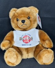 VINTAGE HARD ROCK CAFE NASHVILLE 2004 LIMITED EDITION PLUSH TEDDY BEAR - NWT
