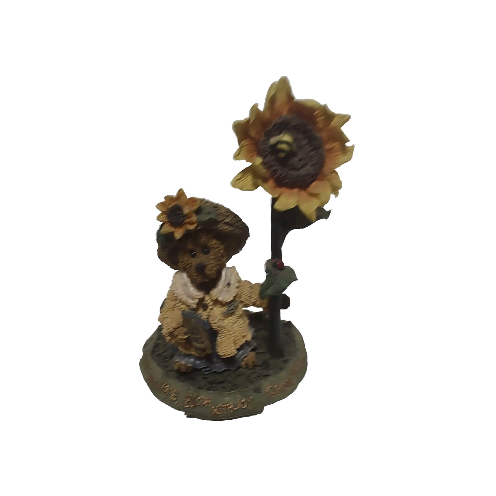 Vtg Boyd's Bears Bearstone Blossum B Berriweather Spec F.o.B 1999 Edition