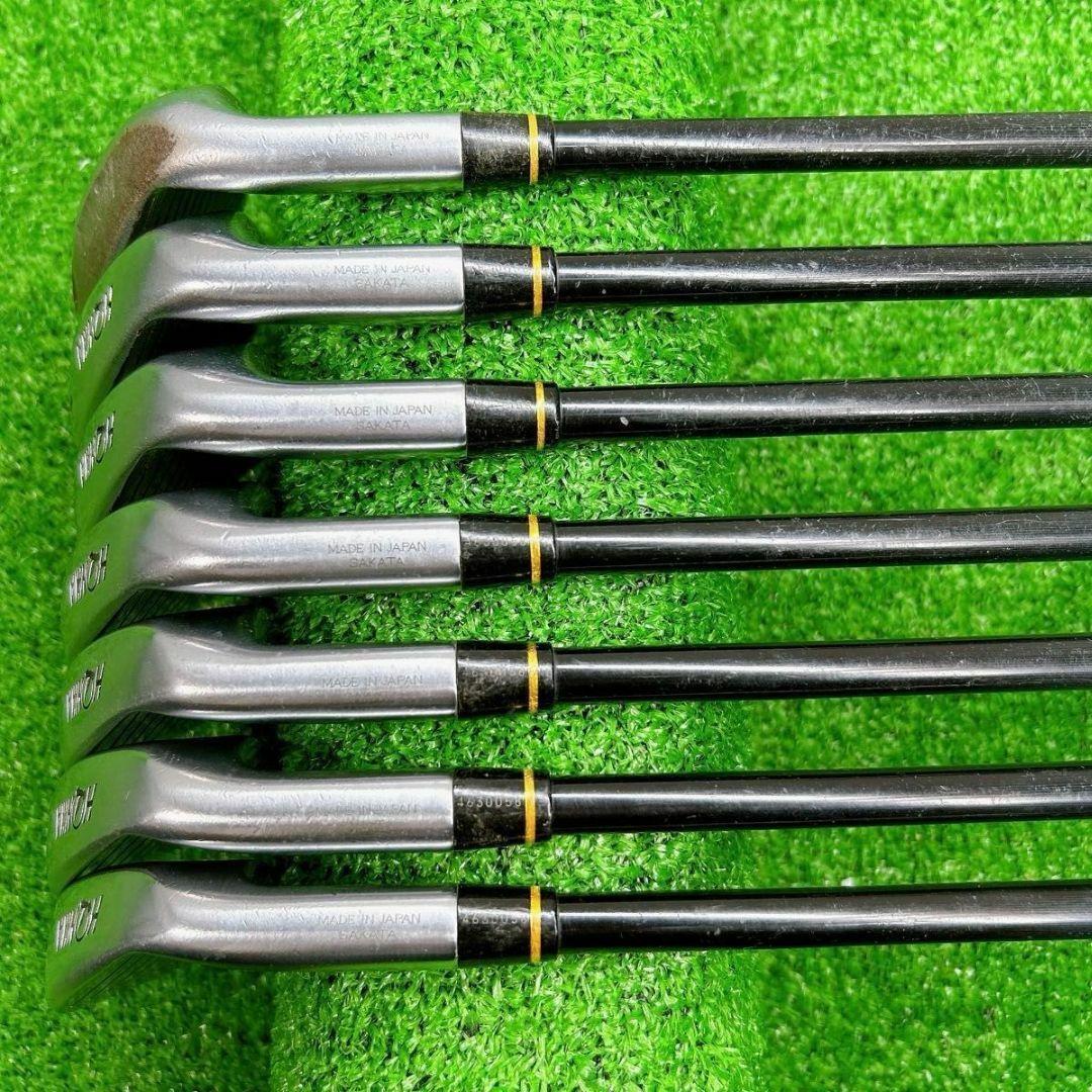 8489 HONMA Twin Marks TM-503 レフティ 左 6本 HONMA Twin Marks TM-503 2Star 6-11+Sw TK-353 FW&FW TWIN KICK