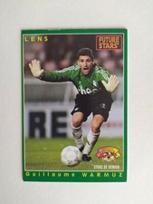 OFFICIAL FOOTBALL CARDS PANINI 1995 FUTURE STARS LENS WARMUZ n 226 EXCELLENT