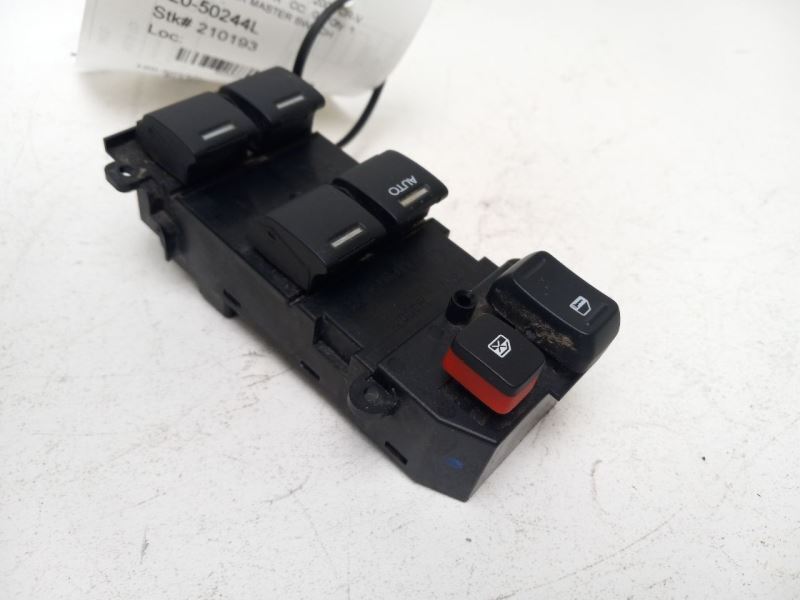 2007-2011 HONDA CR-V DRIVER MASTER SWITCH OEM | eBay