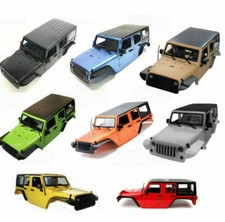 Scocca interasse 313 mm per 1/10 RC cingolato Jeep Wrangler SCX10 II 90046 TRX4