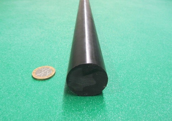 Acetal Rod Black White Delrin Nylon Plastic Round Bar 6mm 8mm 10mm 12mm 22mm 25m