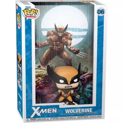 Funko Pop Comic Cover X-Men #06 Wolverine (New)