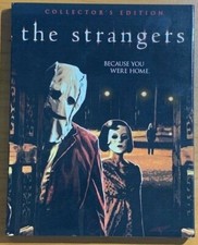 The Strangers Collector's Edition Blu Ray OOP SEALED W/ SlipCover Slip Cover