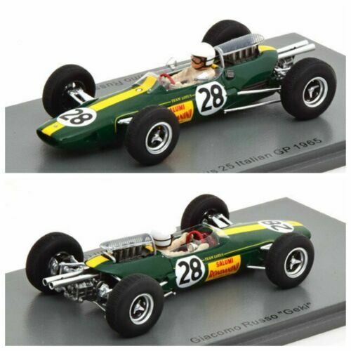 Miniature Voiture De Sport Lotus Elite Type 14 – 1958 – Vert – Échelle 1:43 – Métal Blanc Monté