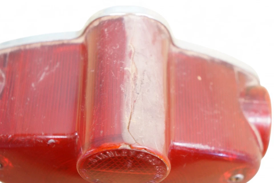 Kawasaki W1 W2 H1 A1 A7 Taillight lens 500 Triple KC8 *AH21 - Image 3 of 4