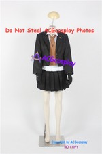 Dangan Ronpa Cosplay Kyouko Kirigiri Cosplay Costume include gloves acgcosplay