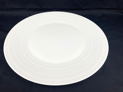Jasper Conran at Wedgwood Strata Charger/Service plate 13''. 2 Available. New