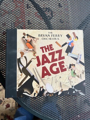 BRYAN FERRY - Bryan Ferry Orchestra: The Jazz Age (6 x 10'' Vinyl) NEW &VERY RARE