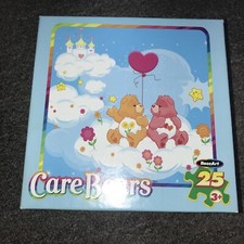 2003 Vtg Care Bears 25 Piece Puzzle Lot Of Two Share Show Me Care/share Some Fun
