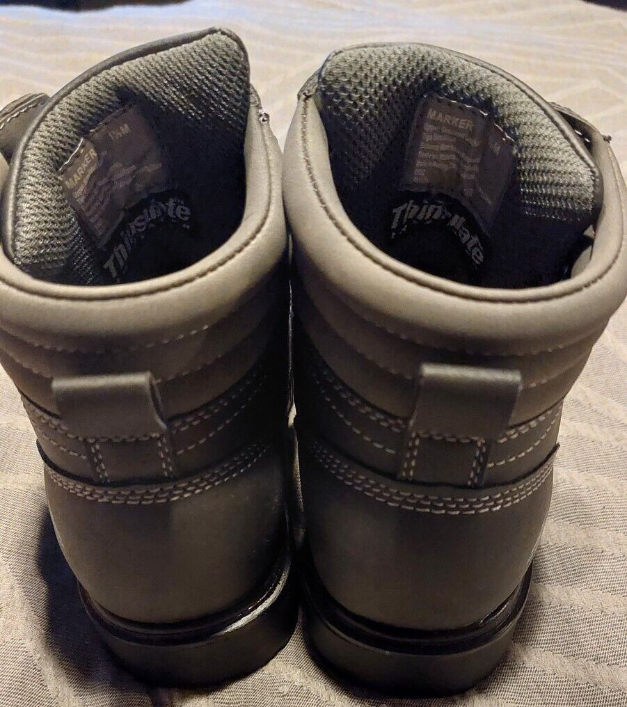 New Boys Deer Stags Marker Waterproof Winter Boots sz 1.5 Gray LGB eBay