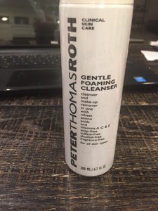 peter thomas roth foaming cleanser