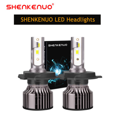 2x LED Headlight Bulbs For Arctic Cat 250/300/400/500 & Bearcat 454 – 6500K Hi/Lo