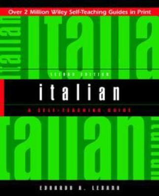 #ad #ad Italian : A Self Teaching Guide Paperback by Lebano Edoardo A. Brand New ... $22.00
