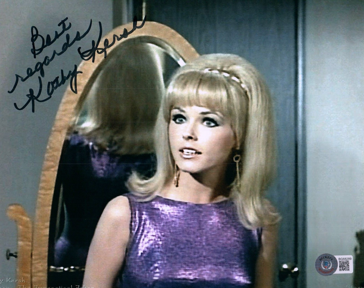 Kathy Kersh (Cornelia-Batman) Actress Signed Autograph 8x10 Photo