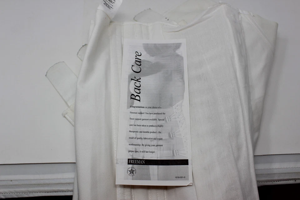 Freeman Hombre Lumbosacral Modelo 546 Talla 40 Cuenta con 3 Tirones Laterales Encaje y Cincha Foto 2 de 4