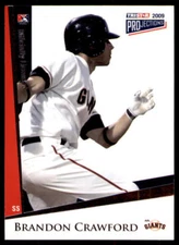 2009 TriStar PROjections #81 Brandon Crawford