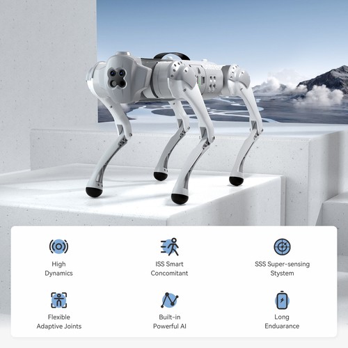 UNITREE-GO 1 AIR Dog Robot Intelligent Bionic Assistance Robot Professional - Picture 2 of 9
