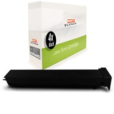 4x Toner BLACK for Konica Minolta Bizhub C-652-DS C-552-DS