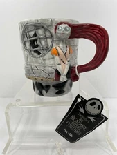 Disney Tim Burtons "The Nightmare Before Christmas" Sally Coffee Mug By Neca