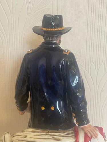Royal Doulton HN3403 Teniente General Ulysses S. Grant Ltd. Figura Edición HN 3403 - Imagen 10 de 16