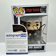 Steve Van Zandt AUTOGRAPH | The Sopranos - Silvio Dante Funko Pop ACOA
