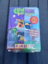 WowWee Grimlings Scaredy Cat Interactive Animal Toy Fingerlings
