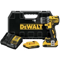Click here for more details on DEWALT DCD797D2R 20V MAX XR...