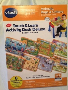 touch and learn activity set