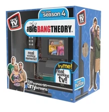 The Big Bang Theory Tiny TV Classics Season 4 Factory Sealed