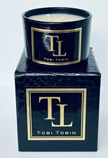 Tobi Tobin Luxury Candles Hand Poured Soy Coconut Wax Blend Georgian Scent 4oz
