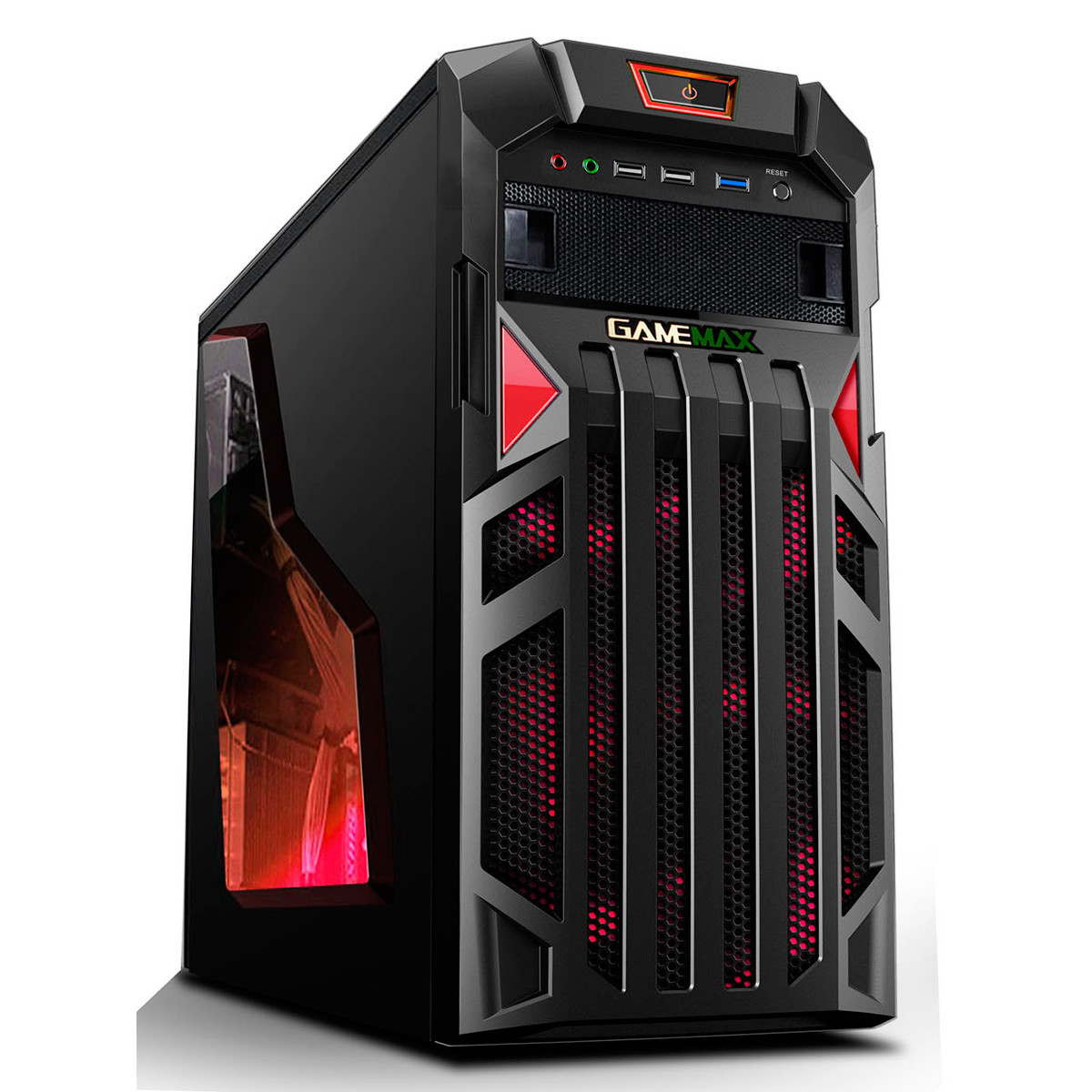 Mega Fast AMD A12 9800 4.2 Quad Core 8GB DDR4 1TB Gaming PC Computer USB3 CR