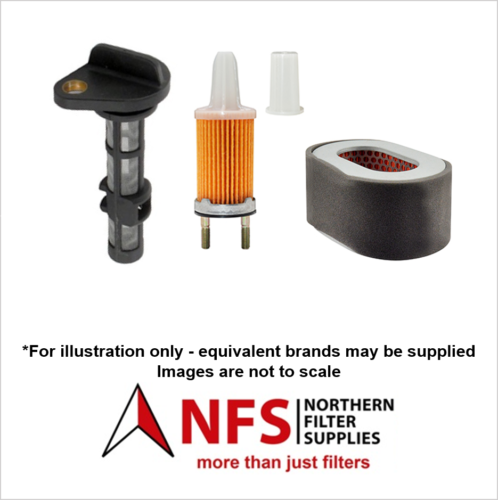 NFS Filter Service Kit fits Yanmar L75 L90, L100AE-DE, L100 AE-SE, L100 N6 FA1T1 - Picture 1 of 1