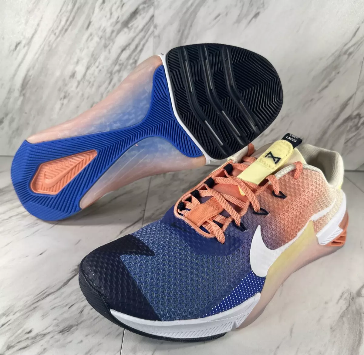 Nike Metcon 7 AMP Mens Training Shoes Size 11 Blue Pink White New DM0259 900