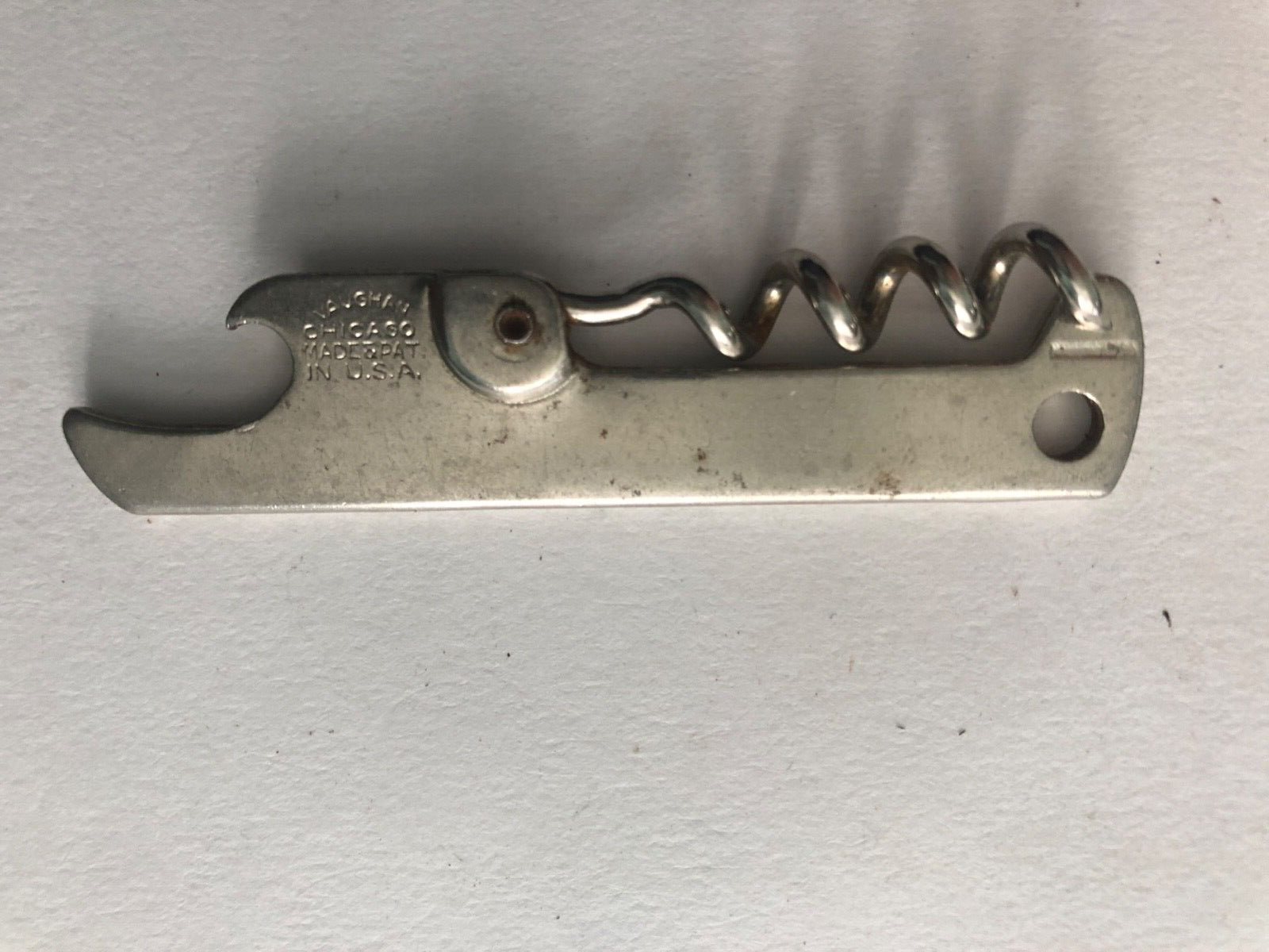 Vintage WEINKLE'S LIQUOR STORES Vaughan Bottle Opener Corkscrew eBay
