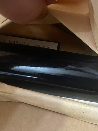 Harley Davidson Cigarette Framed Mirror Advertising, New in Box - Picture 11 of 11