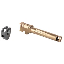 Radian RAMJET Barrel w/ AFTERBURNER Compensator Fits Glock 19 Gen3 Bronze  R0835