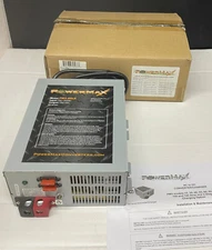 PowerMax 12 Volt 60 Amp Power Converter Battery Charger PM3-60LK,  RV Marine