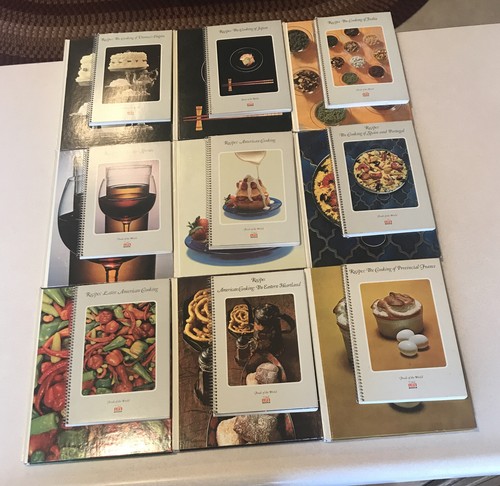 Time Life FOODS OF THE WORLD Book + Spiral Recipes (CHOOSE ONE) - HC+Spiral GC - Picture 3 of 9