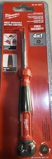 Milwaukee 48-22-2931 4-in-1 TORX Security Precision Multi-Bit Screwdriver NEW