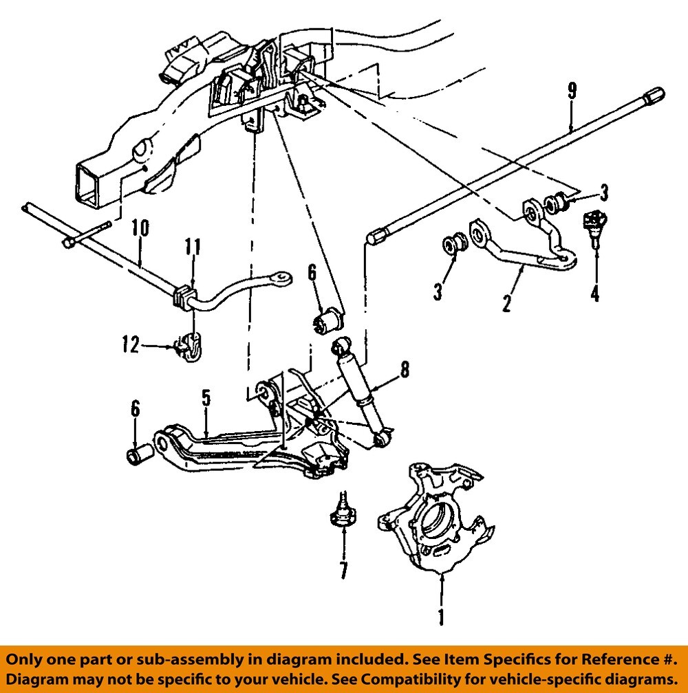 2003 Chevy Avalanche Suspension Diagram