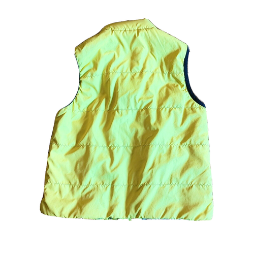 Baby Gap Aero 3 in 1 Coat / Jacket / Vest Blue Galaxy Size 5 Years #13106 - Picture 7 of 8