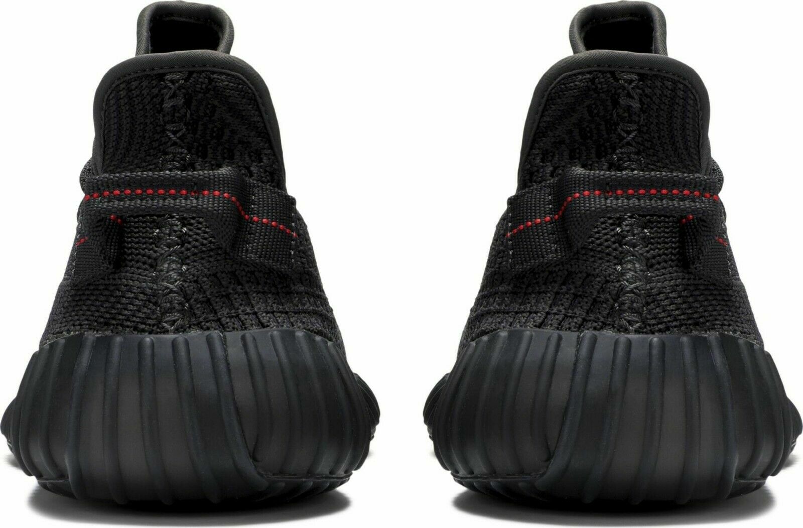 yeezy black reflective ebay