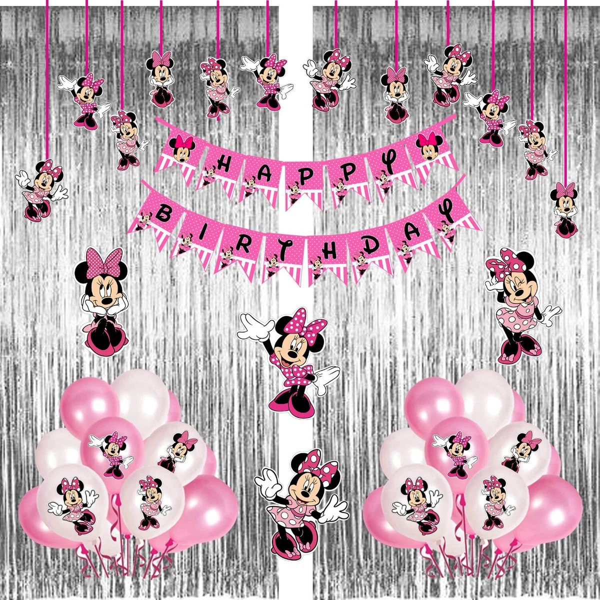 Theme My Party Birthday Decorations Kit Black and Silver Birthday Party  Price in India - Buy Theme My Party Birthday Decorations Kit Black and Silver  Birthday Party online at