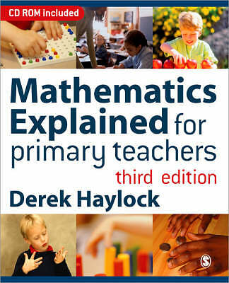 Mathematics Explained for Primary Teachers by Derek Haylock (Paperback, 2005)