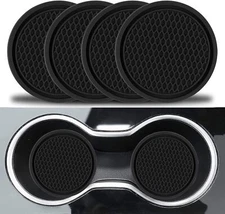 4 PACK Universal Car Auto Cup Holder Anti-Slip Insert Coaster Car Accessories US