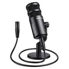MAONO XLR Podcast Microphone, Cardioid Studio Dynamic Mic for Vocal Recording, S