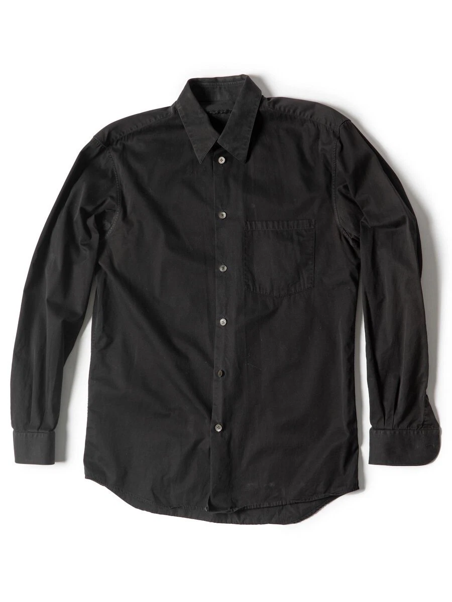 Helmut lang hotsell dress shirt