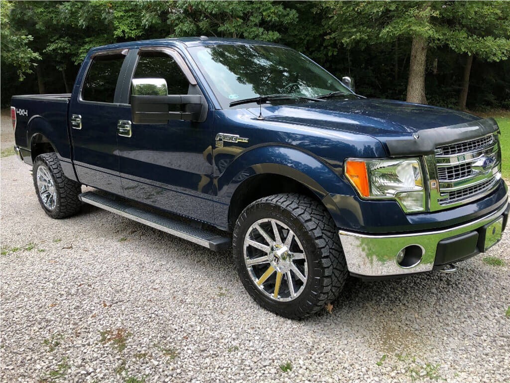 20x9 FUEL WHEELS D614 CONTRA CHROME OFFROAD RIMS (P02) eBay